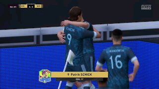 Fifa21 FUT Squad Battles - Patrick Schick goal