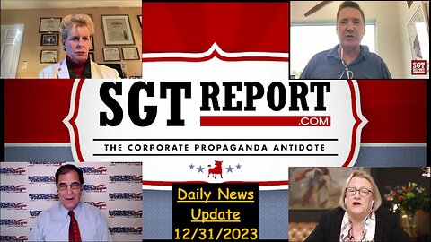 SGT Report: BEND THE KNEE, SLAVE - CALLENDER | VLIET, USA Watchdog - Catherine Austin Fitts | EP1063