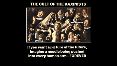 THE CULT OF THE VAXINISTS ARE COMING FOR THE CHILDREN