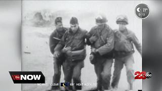 Kern County veteran survives D-Day