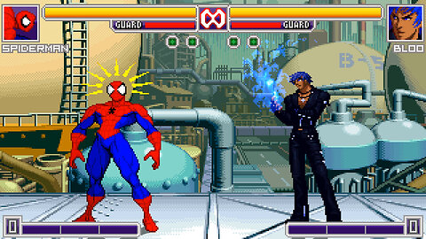 MUGEN - Spiderman vs. Bloo - Download