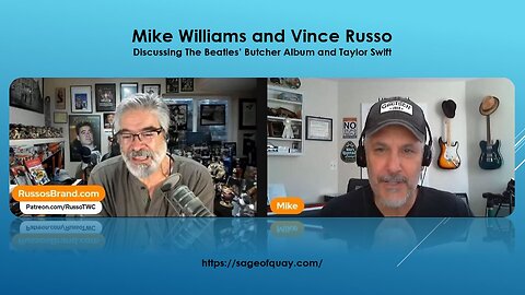 Mike Williams and Vince Russo - Discussing The Beatles’ Butcher Album and Taylor Swift (Dec 2023)