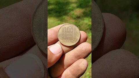 cool lil find #treasure #relic #coins #buttons #silver #trending #metaldetecting #civilwar