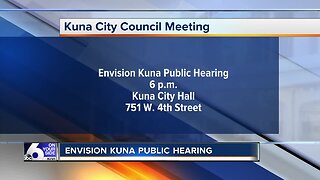 Envision Kuna Public Hearing