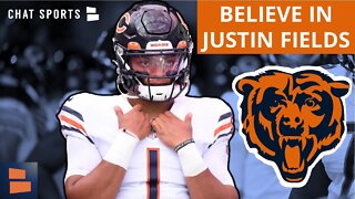 5 Reasons Why Chicago Bears Fans Should Believe In Justin Fields