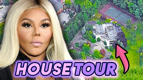 Lil Kim | House Tour | $2.3 Million New Jersey House & Bankruptcy