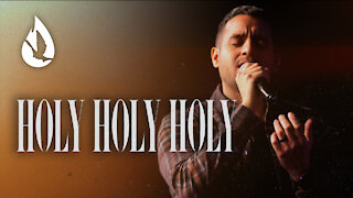 Holy, Holy, Holy (Lord God Almighty) Hymn | Acoustic Worship Cover by Steven Moctezuma