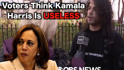 Reporter Finds Out NO ONE Likes Kamala Harris