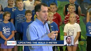 PolitiFact Wisconsin: Walk-O-Meter