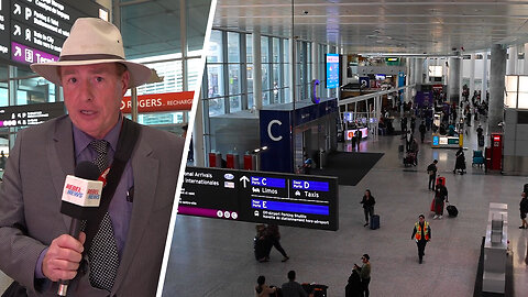 Pearson International Airport, the WORST airport in the world, is about to get even more hellacious…