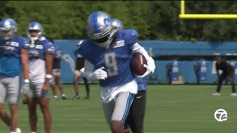 Lions plan for Jameson Williams to be heavily involved in preseason games