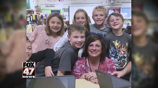 Midland teacher wins Excellence in Education award