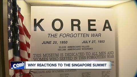 Singapore summit: Buffalo reacts