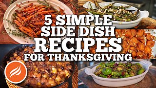 5 Simple Side Dish Recipes for Thanksgiving | Blackstone Griddles