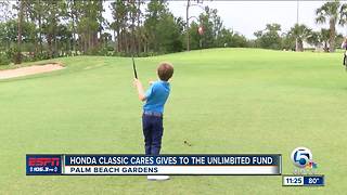 Honda Classic Cares donates to Unlimbited Fund