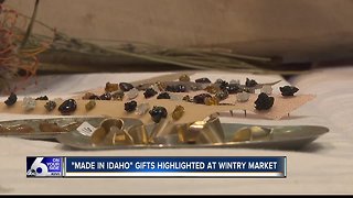 MADE IN IDAHO: Wintry Market artisan turns trash into treasure