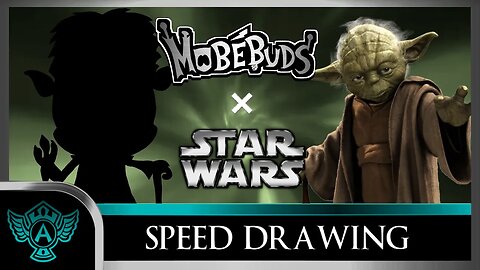 Speed Drawing: Star Wars - Yoda | Mobébuds Style