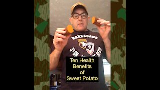 10 Health Benefits of Sweet Potato