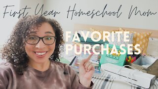 Homeschool Mom Favorites 2020 // First Year Homeschooling Mom of 4 // Favorite Homeschool Purchases