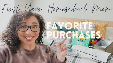Homeschool Mom Favorites 2020 // First Year Homeschooling Mom of 4 // Favorite Homeschool Purchases