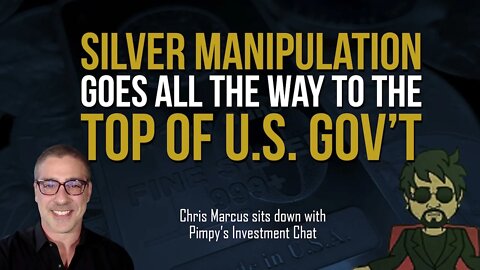 Silver manipulation goes all the way to top of U.S. govt