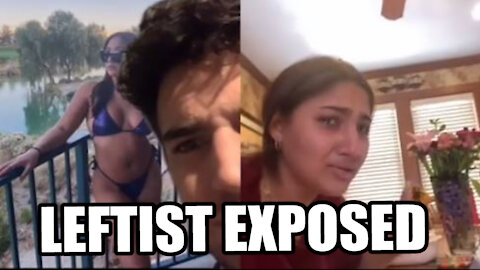 Leftist EXPOSED for No Wearing Mask after MELTDOWN