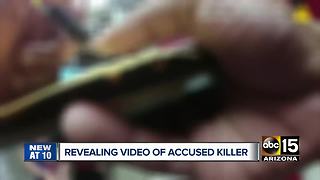 New video of accused killer Charlie Malzahn