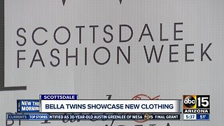 Bella Twins strut through Fashion Week