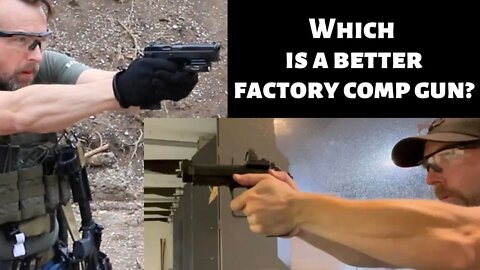 CZ SP-01 versus Beretta 92X RDO: Which is My Favorite Competition Pistol