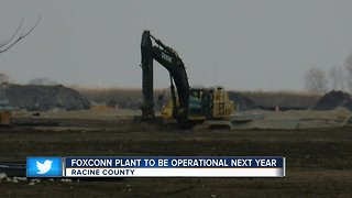 Foxconn announces plant to be operational in 2020