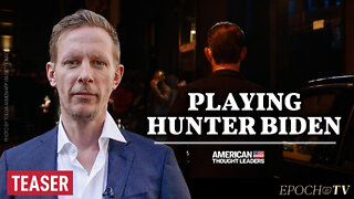 Hunter Biden Story ‘Made for Cinema’—Star Laurence Fox Talks ‘My Son Hunter’ | TEASER