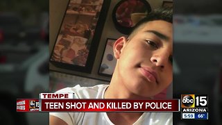 Family speaks out after teen was shot and killed by Tempe police