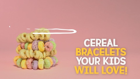 Cereal bracelet