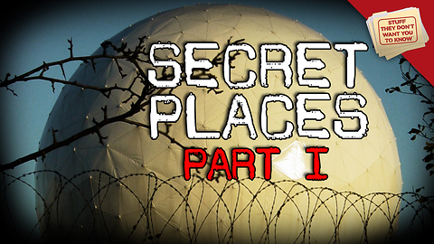 Stuff They Don't Want You to Know: Secret Places: RAF Menwith Hill