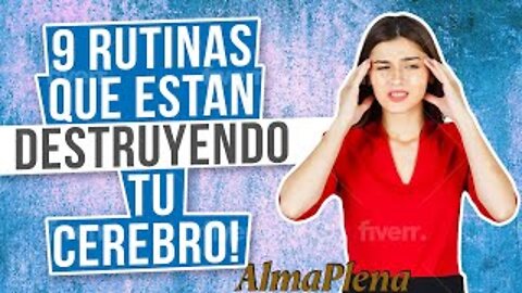 9 Rutinas Que Estan Destruyendo Tu Cerebro! La gente exitosa, inteligente, y ricos evitan todo esto!