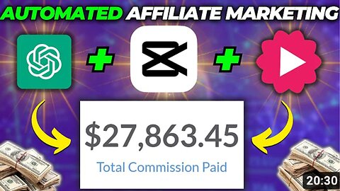 Affiliate Marketing + ChatGPT + AI = $20,900+ Per Month! (Done For You In Minutes)