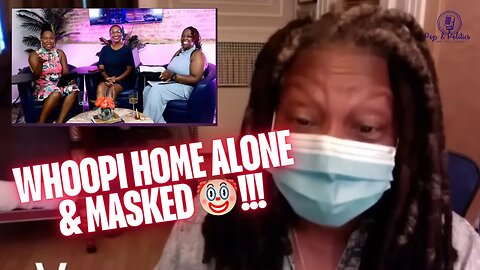 Hilarious Reaction To Whoopi Goldberg Home Alone And Masked!