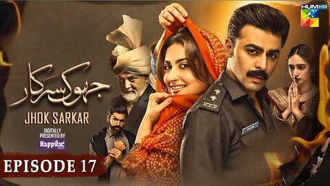 Jhok Sarkar Ep 17 [𝐄𝐍𝐆 𝐒𝐔𝐁] 19 Sep 23 - Presented by Happilac Paint [ Farhan Saeed - Hiba Bukhari ]