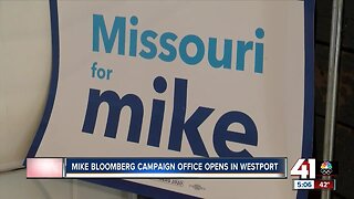 Mike Bloomberg campaign office opens in Westport