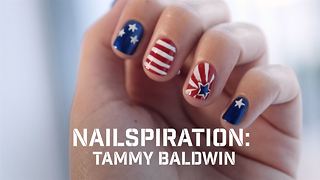 Nailspiration: Tammy Baldwin