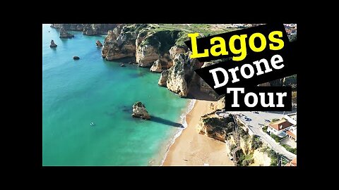Lagos in 2024: drone tour