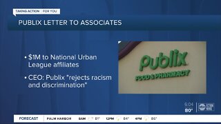 'Committed to Diversity:' Publix to donate $1 million to civil rights efforts