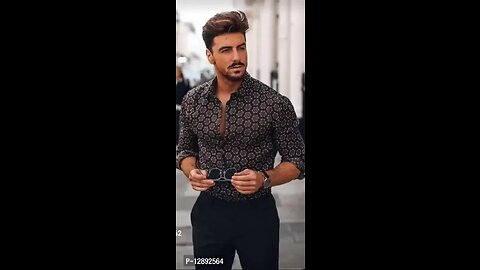 New fashion shirt for men