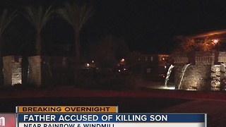 Father shoots and kills his son