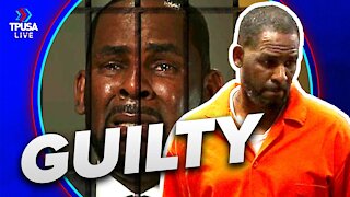 R. Kelly Found GUILTY Of All Counts Of Human Trafficking & Racketeering