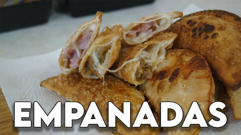 Dominican Style Pastelitos (Empanadas)