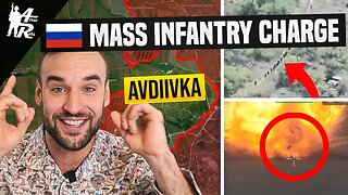 Russians Ordered a Mass Infantry Charge on Avdiivka | Ukrainian War Update