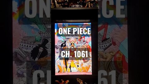 One Piece ch. 1061 Quick Rundown
