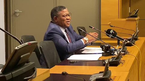 SOUTH AFRICA - Cape Town - Minister of Transport Fikile Mbalula says Cabinet will still make a decision on E-tolls(Video) (qQy)