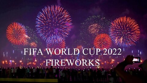FIFA World Cup Qatar 2022 Opening Ceremony Live Stream — Fireworks Live - Live Matches